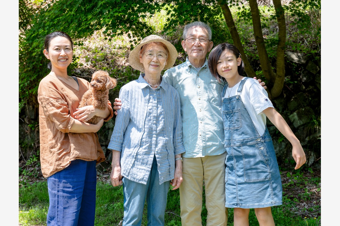 吉岡謙志が撮影した「遺影写真」の写真