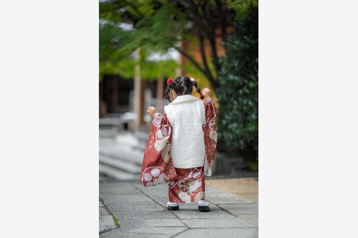 杉浦 倫和が撮影した「七五三」の写真