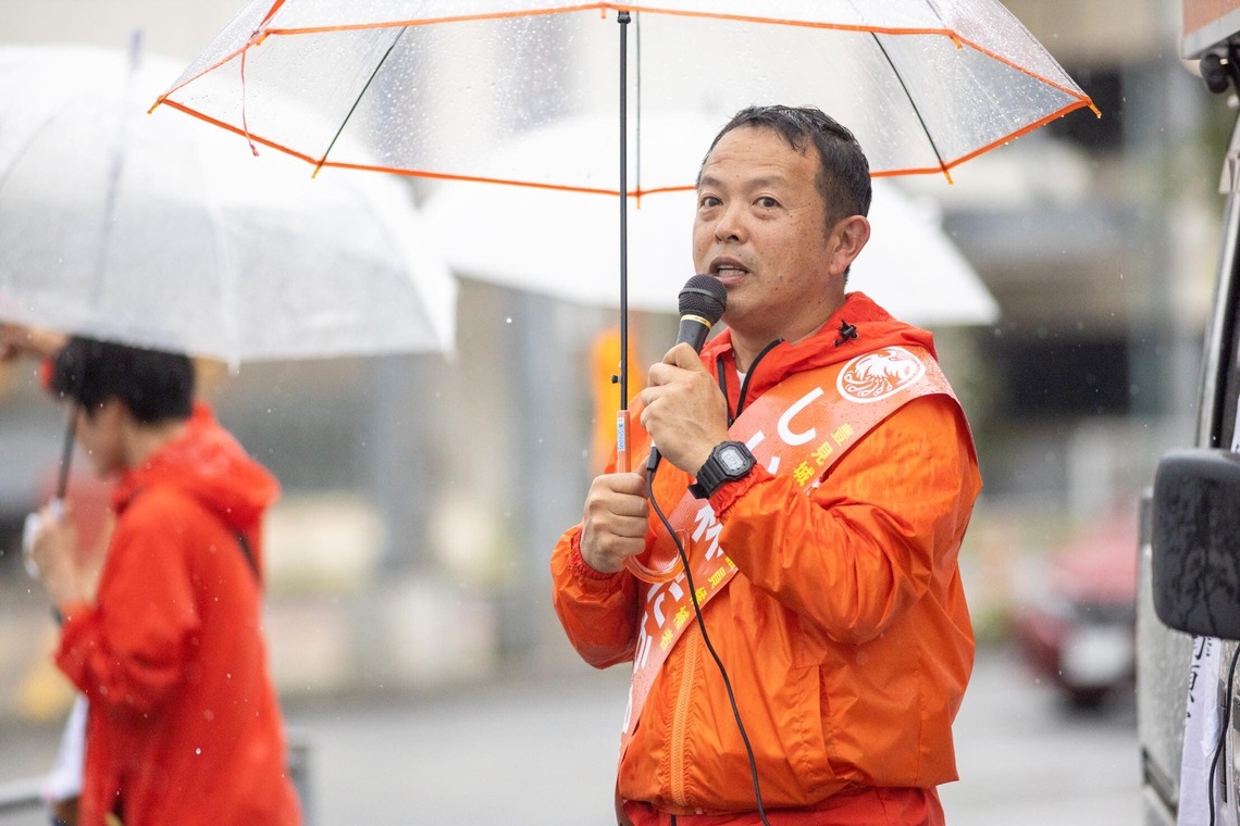 ポートレート沖縄が撮影した写真のアルバム「選挙活動の様子」