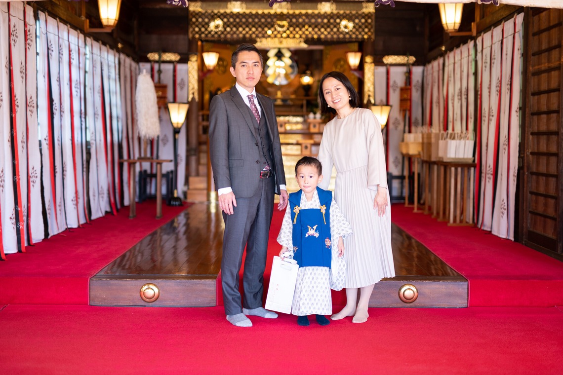 Takushi Yamamoto Photo Officeが出張撮影した家族写真(キッズ,ベビーフォト)などが写った「ポートレート」の家族写真