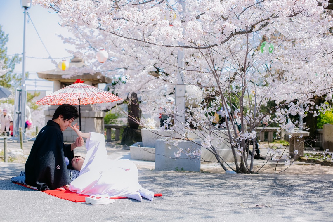 Tomi Photo Studioが撮影した「和装ロケーションフォト」の写真