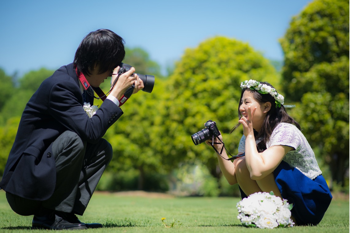 Photo of engagement taken by 坂川直紀