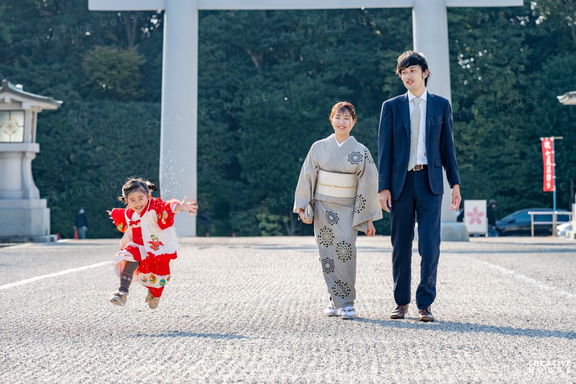 CREATIVE HOUSEが撮影した七五三フォトのアルバム「七五三」
