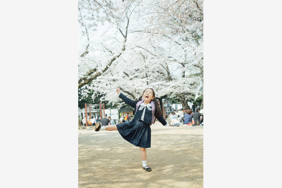 RIE NAGASHIMA photography:)が撮影した「Entrance ceremony of elementary school _2019.04」の写真