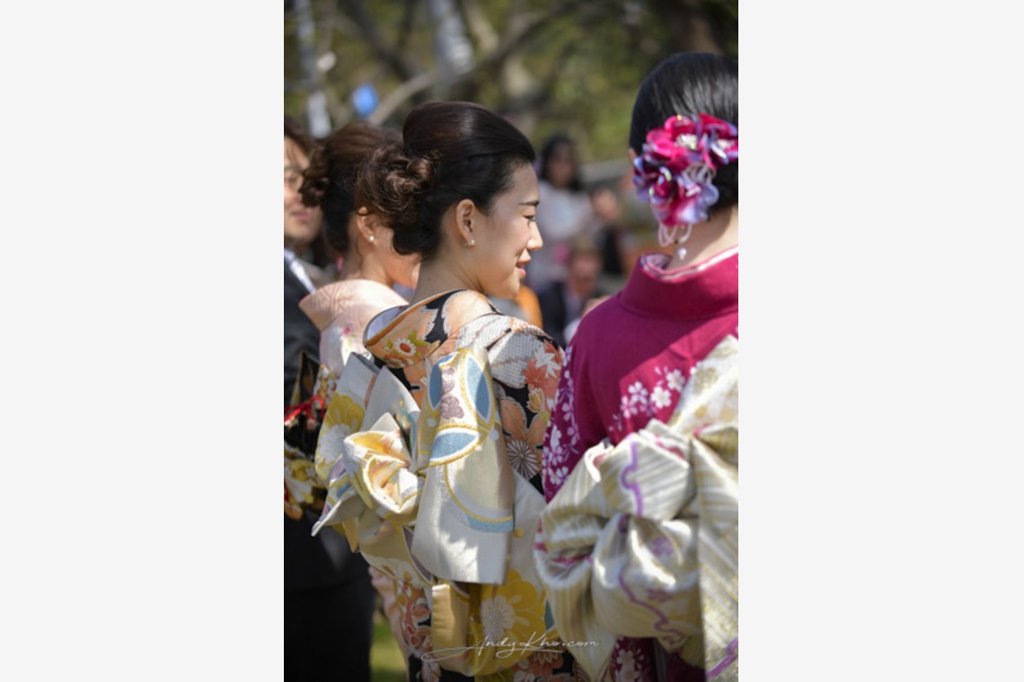 Andy Khoが撮影した「Yasuko & Liang's Wedding in Inoshima」の写真