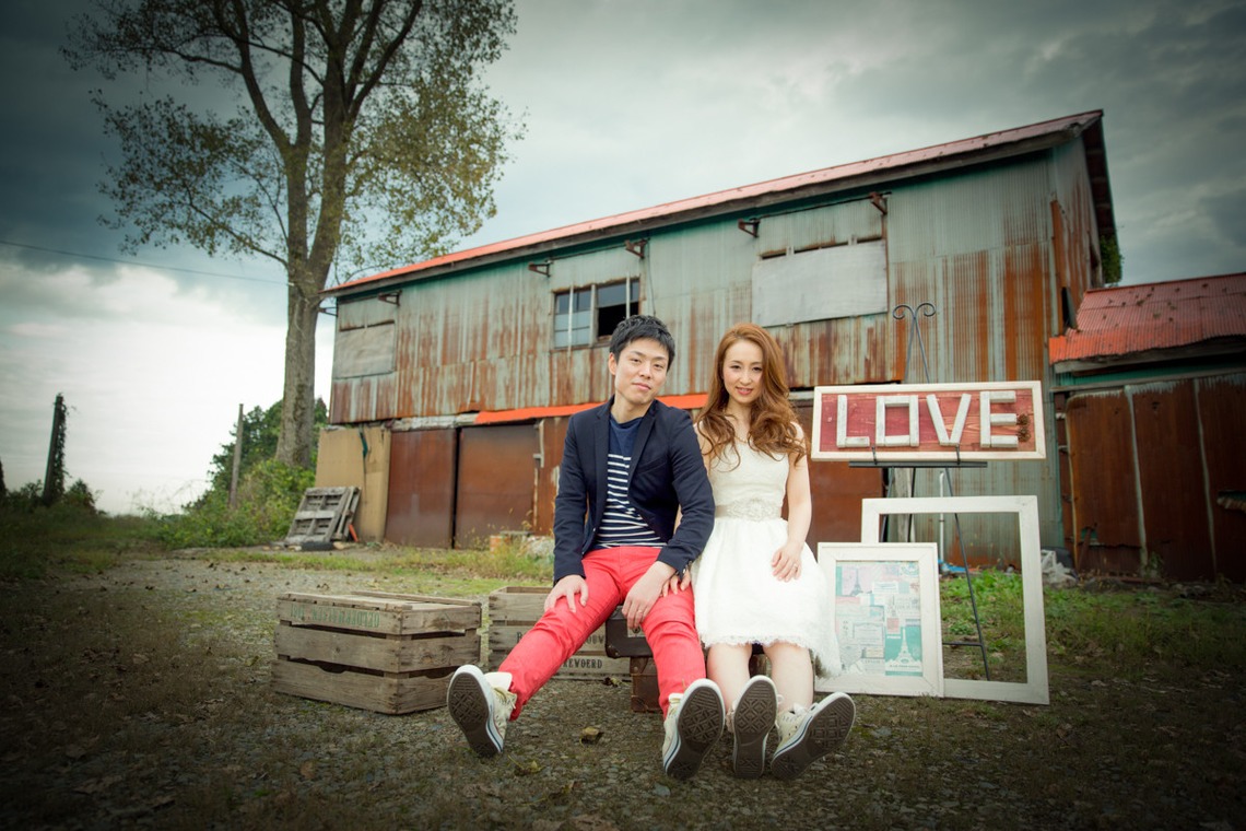 Album of the Wedding, Bridal taken by studio HATOYA - 