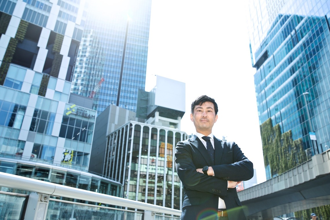 羽田野　秀男が撮影した写真のアルバム「ビジネス」