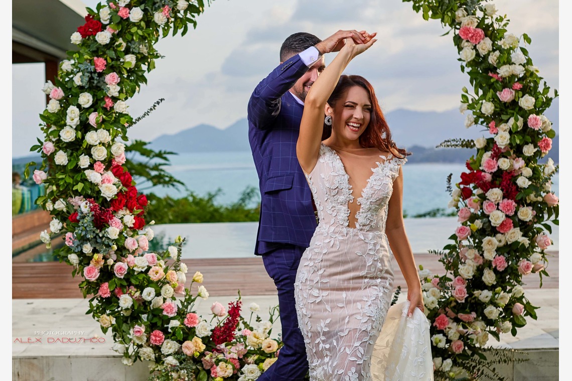 Alex Dadushcoが撮影した写真のアルバム「Wedding photography Koh Samui」