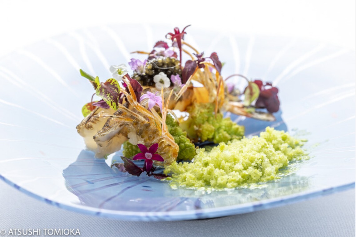 富岡敦が撮影した写真のアルバム「フランス料理店撮影」