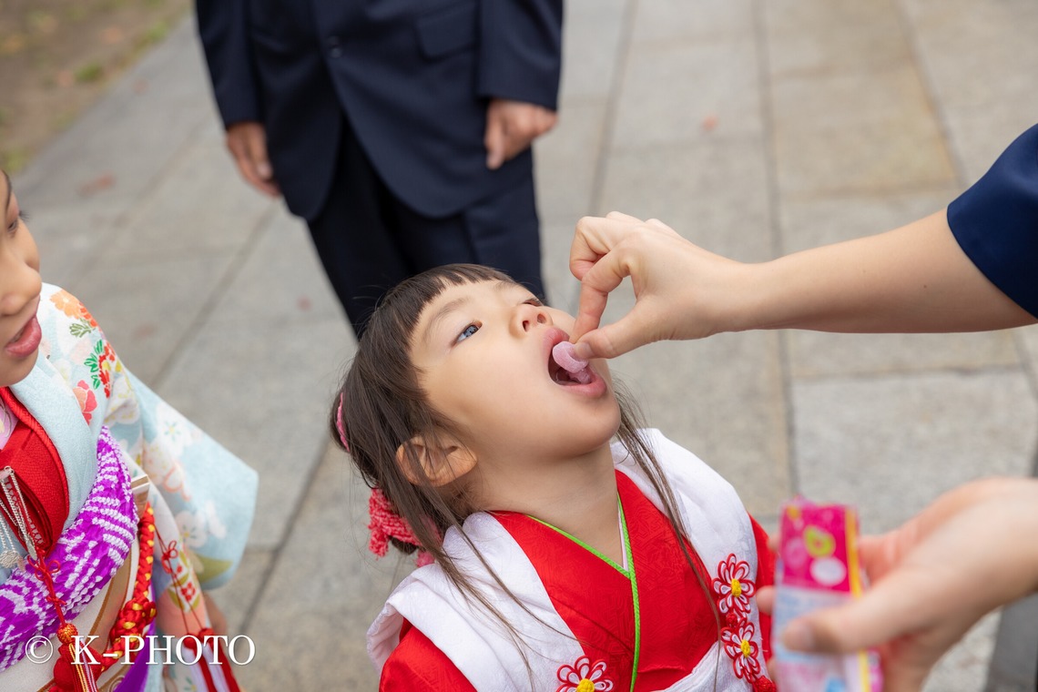 大森光太郎・K-PHOTOが撮影した「七五三撮影」の写真