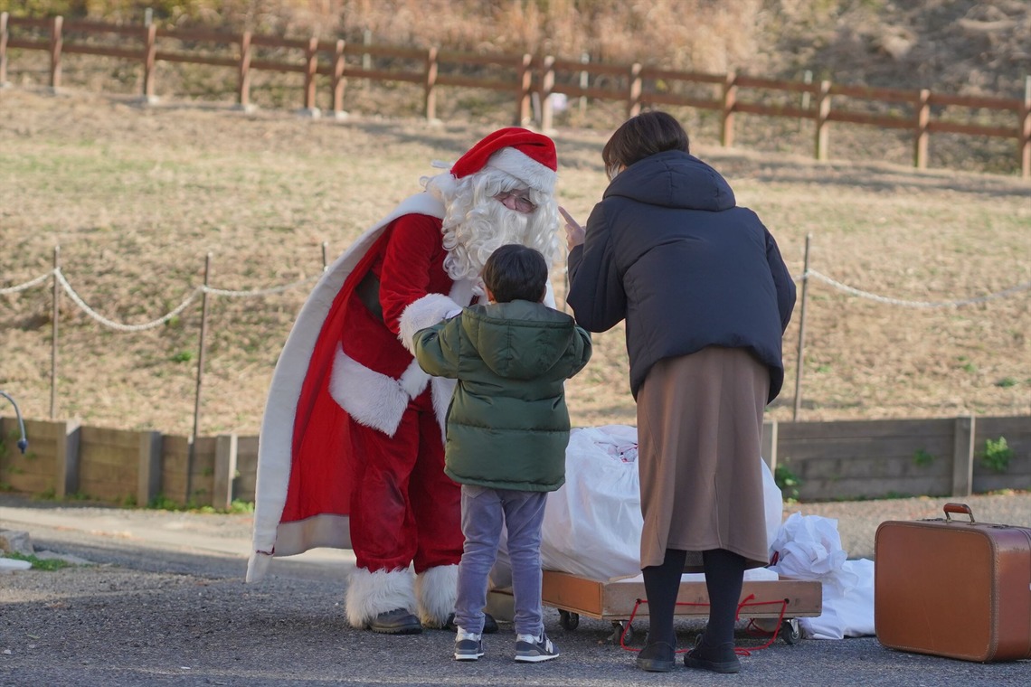 勇元翔が撮影した「イベント、アルバム、サンタクロース、クリスマス」の写真