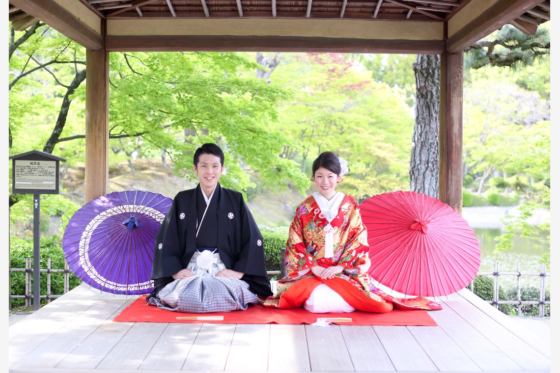 KIKIウェディングが撮影した写真のアルバム「新緑の和装」