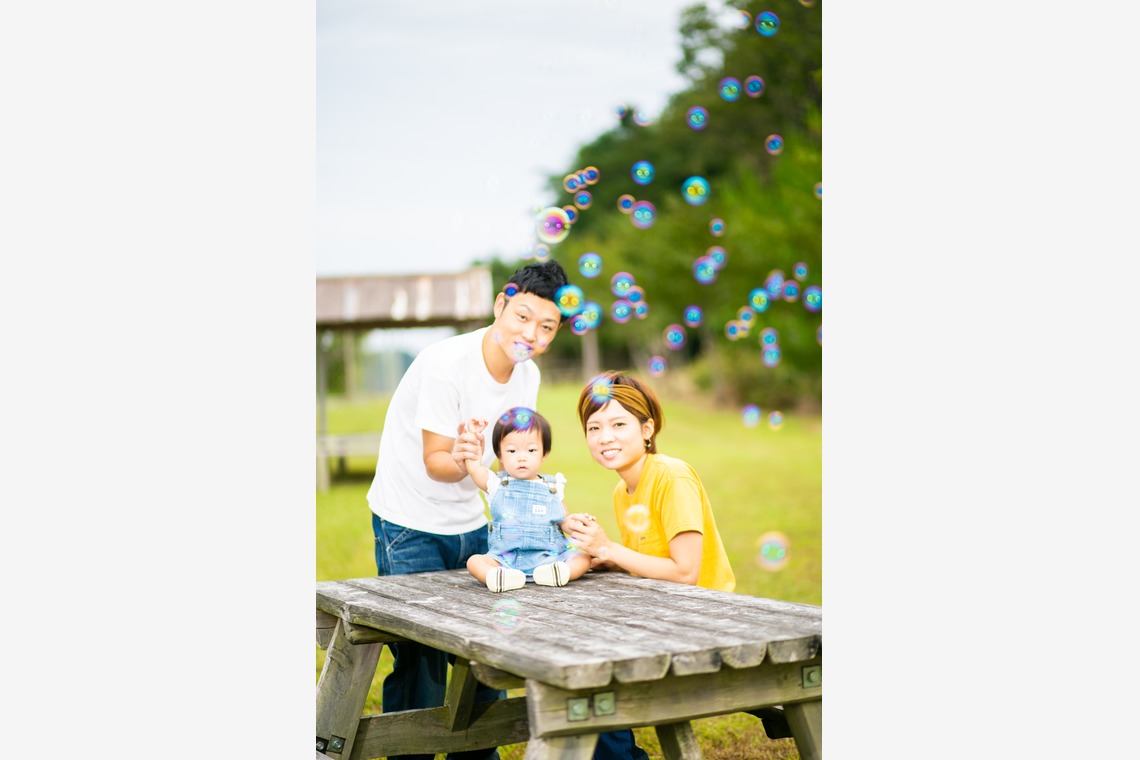酒井大輔が撮影した「七五三撮影、家族写真」の写真