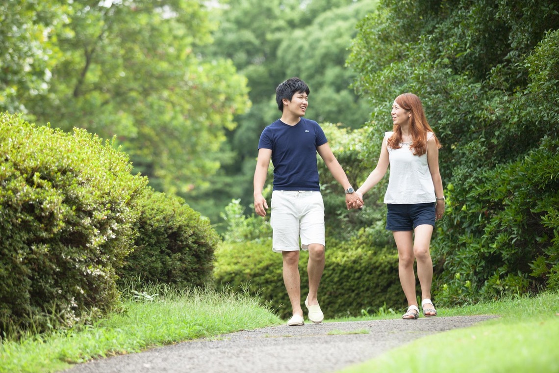 Happy Life Photo works (羽根田写真事務所)が撮影した「エンゲージメント」の写真