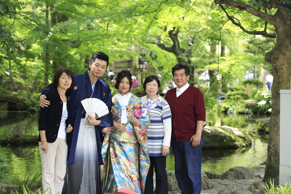 ウェディングMuskatDue (山田隆)が撮影した「岐阜県岐阜市、岐阜公園」の写真