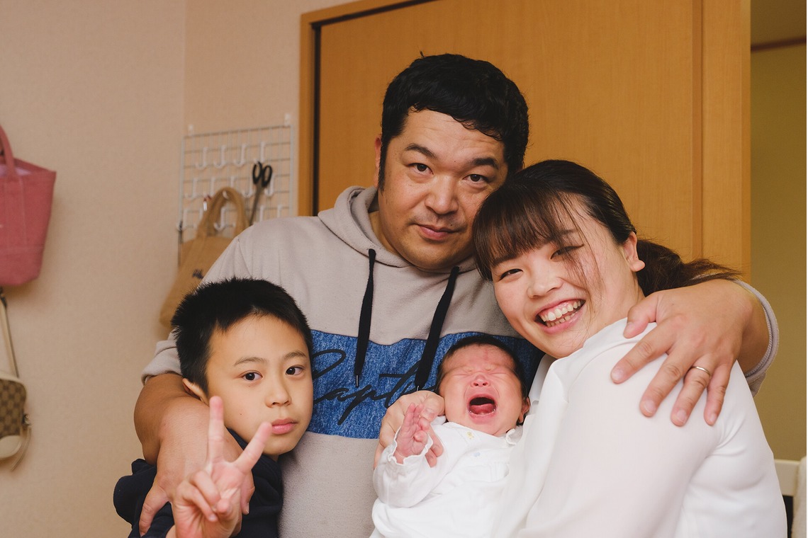 高夏写真店が撮影した「ニューボーンフォトの撮影」の写真