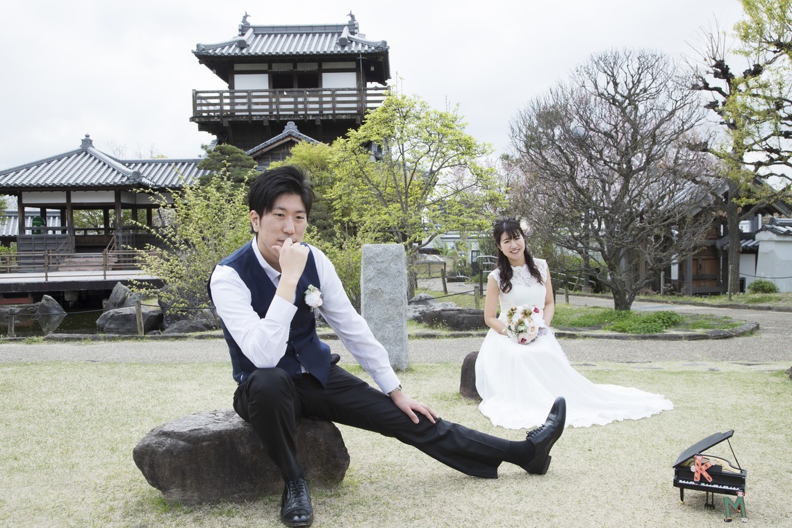 A&Y写真OFFICEが撮影した「フォトウエデイング　前撮り・後撮り」の写真