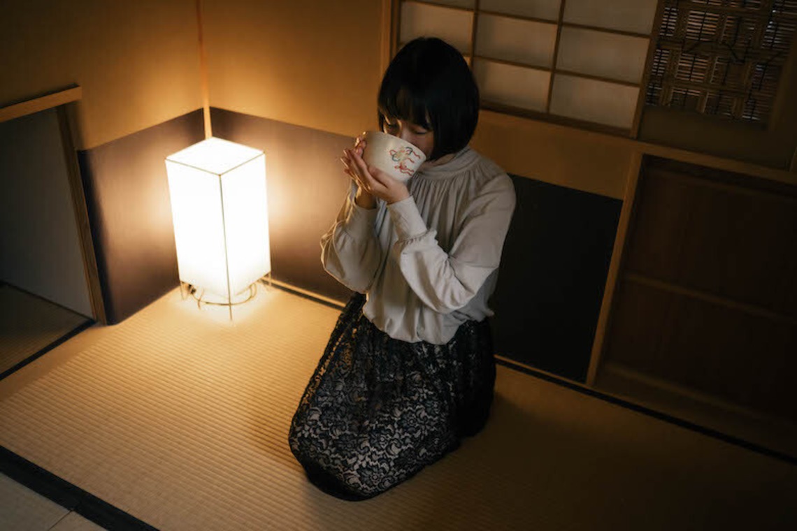 鈴木香那枝が撮影した「茶道体験の取材撮影」の写真