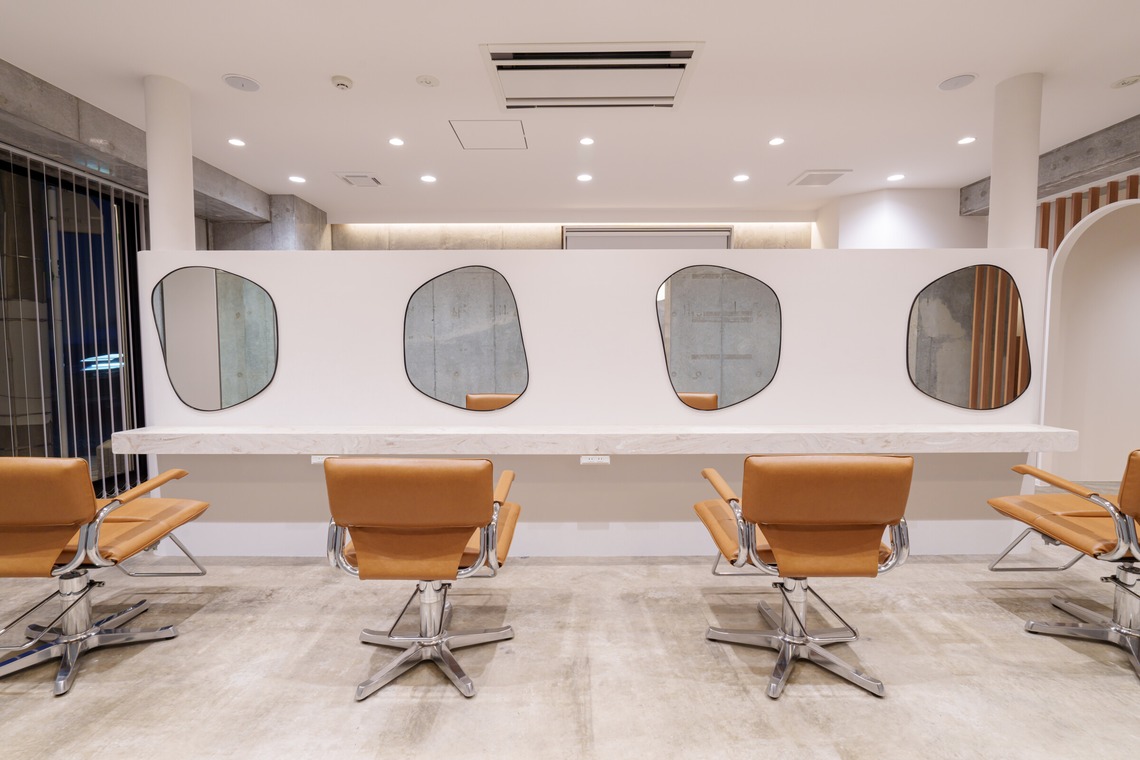 萩原　蔵志が撮影した「美容室店舗」の写真