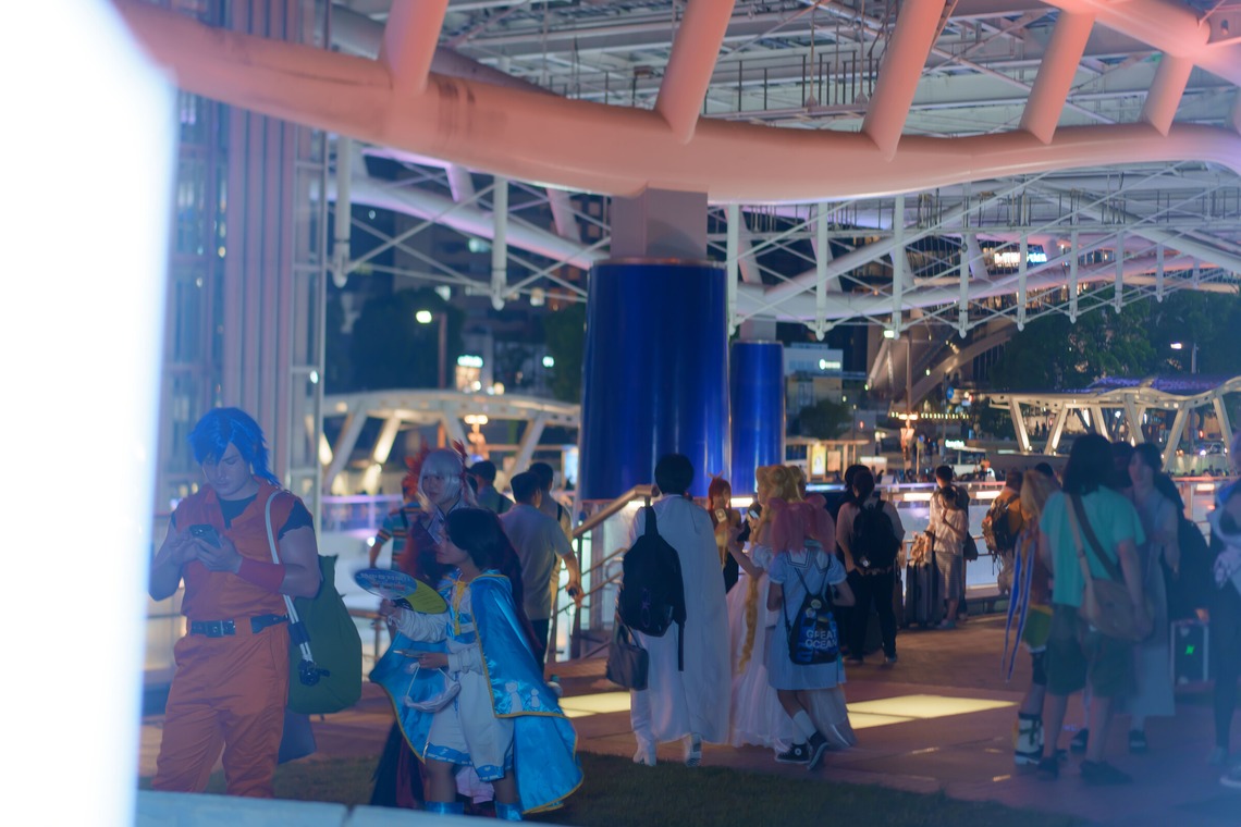 杏度りゅうが撮影した「世界コスプレサミット2025」の写真