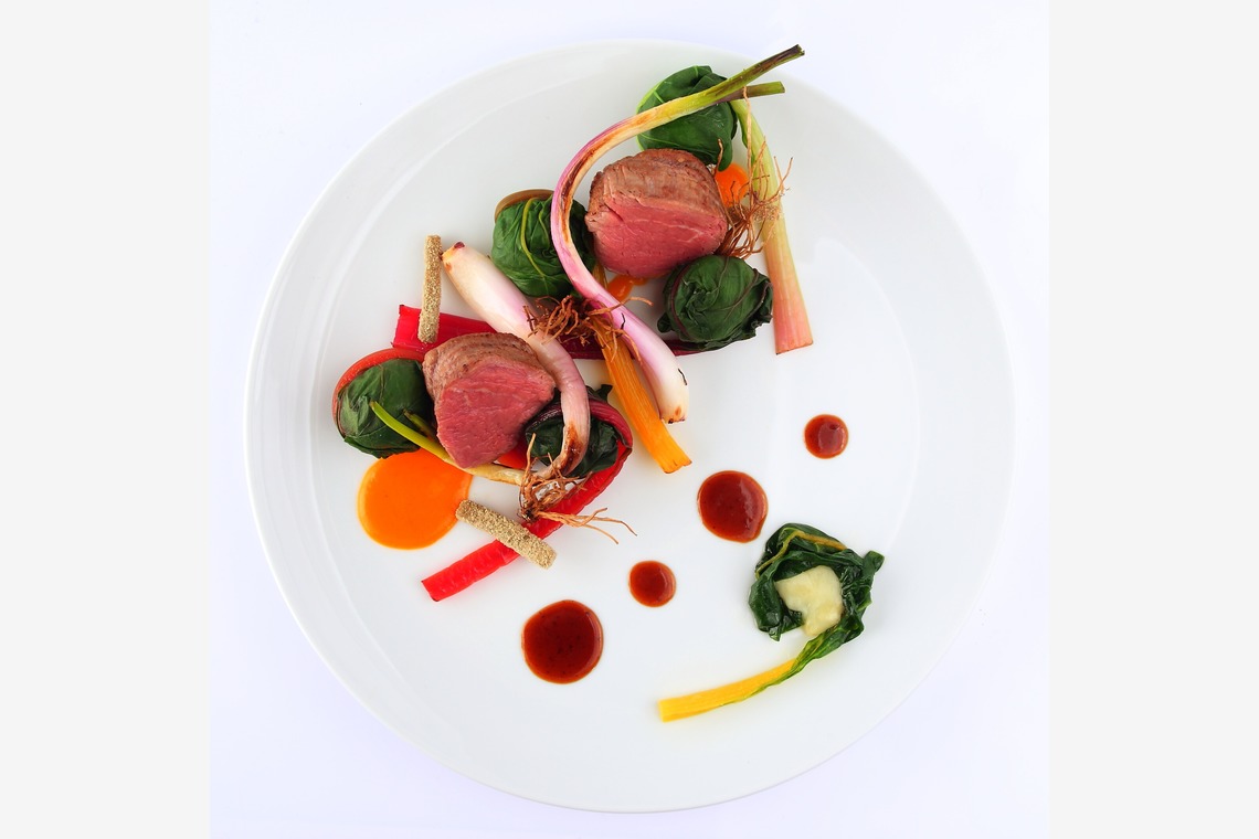 森安　照が撮影した「洋食」の写真