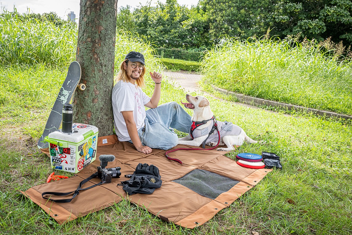 吉田佳央が撮影した「DOG SHOOTING」の写真