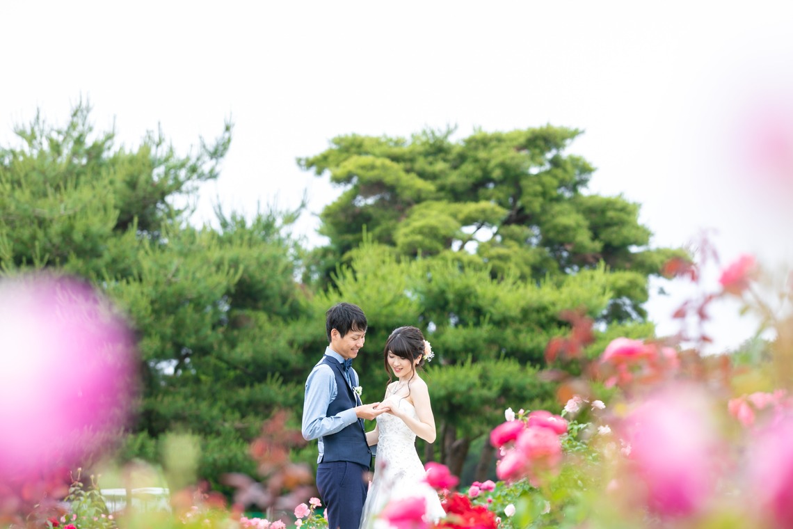 meganecco Photographyが撮影した「結婚式前撮り@ひたち海浜公園」の写真