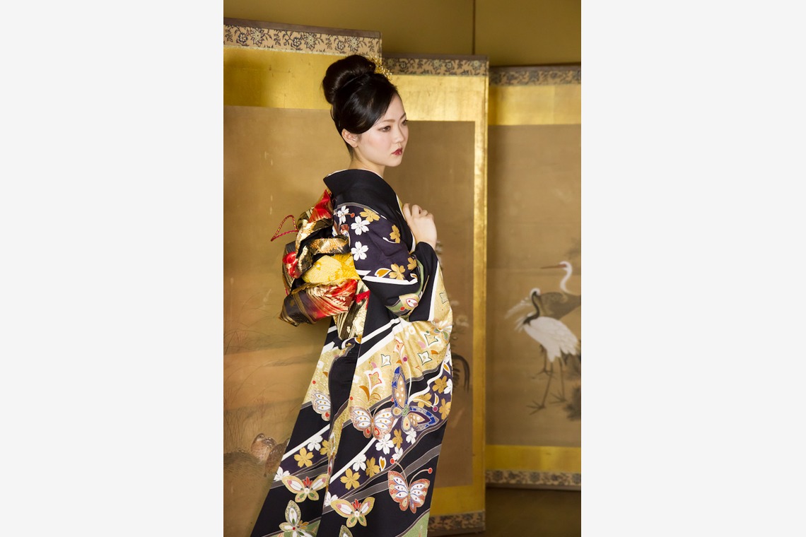 スマイルハンターが出張撮影した家族写真(キッズ,ベビーフォト)などが写った「成人式フォト」の家族写真