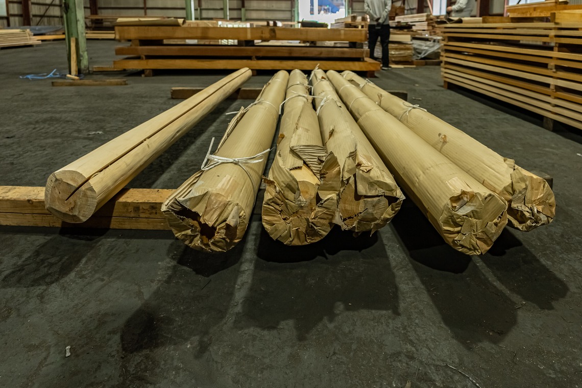 武内ピクチャーズが撮影した「商材撮影(建築木材)」の写真