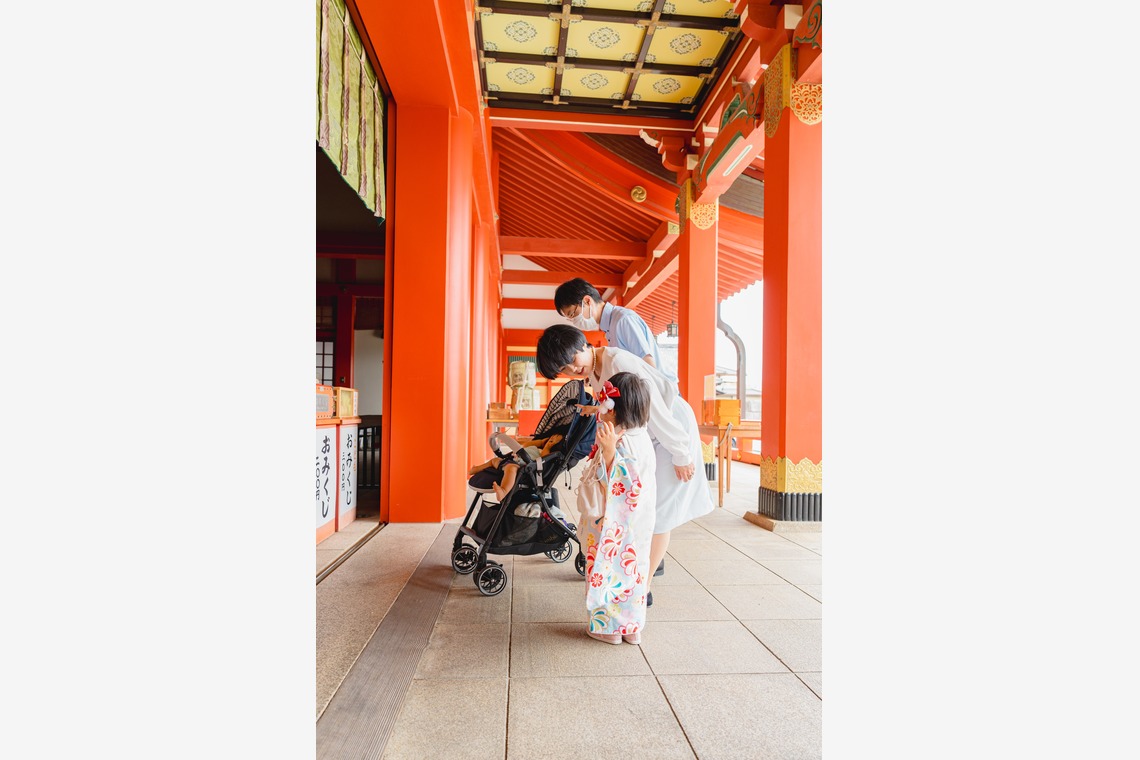 oryo studioが撮影した「七五三」の写真