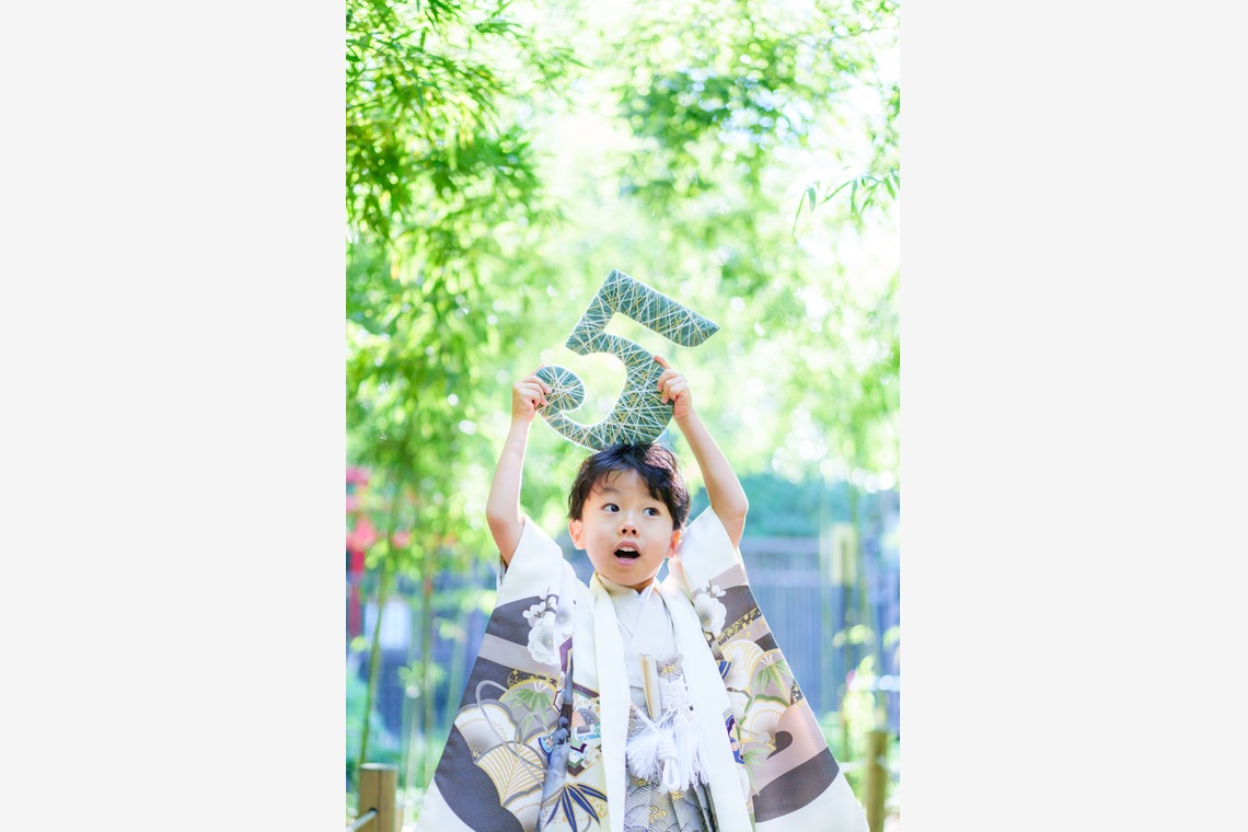 lino-'akaが撮影した「七五三」の写真