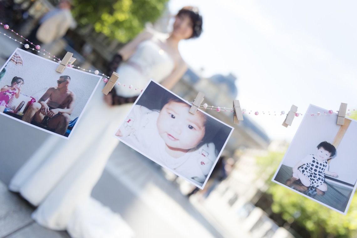 24to Produceが撮影した「パリでのフォトウェディング」の写真