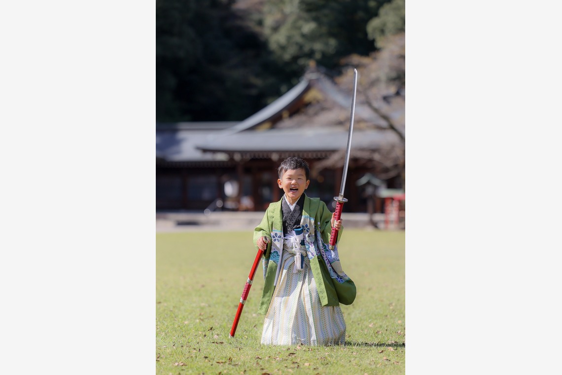 株式会社Neo-Smile 「locationbreeze」高橋 徹が撮影した家族写真の出張撮影/七五三フォト/お宮参り/成人式撮影のアルバム「記念写真」
