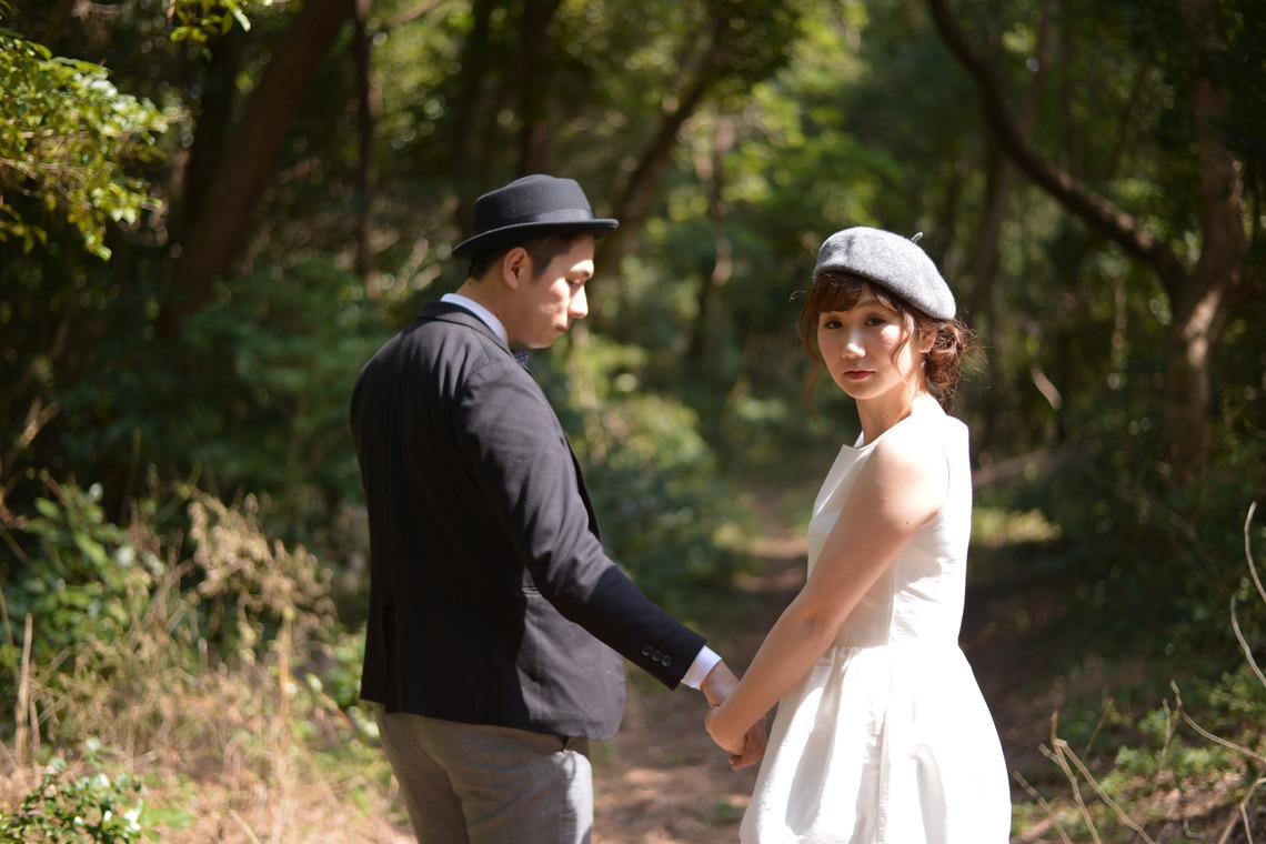 HOTEL GREGES（オテルグレージュ）が撮影した「森ウェディング」の写真