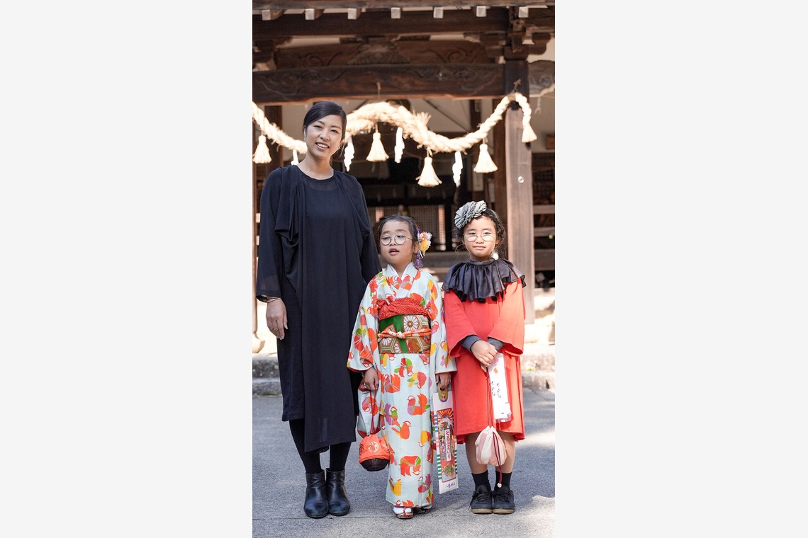 心綴フィルムが撮影した「七五三①」の写真