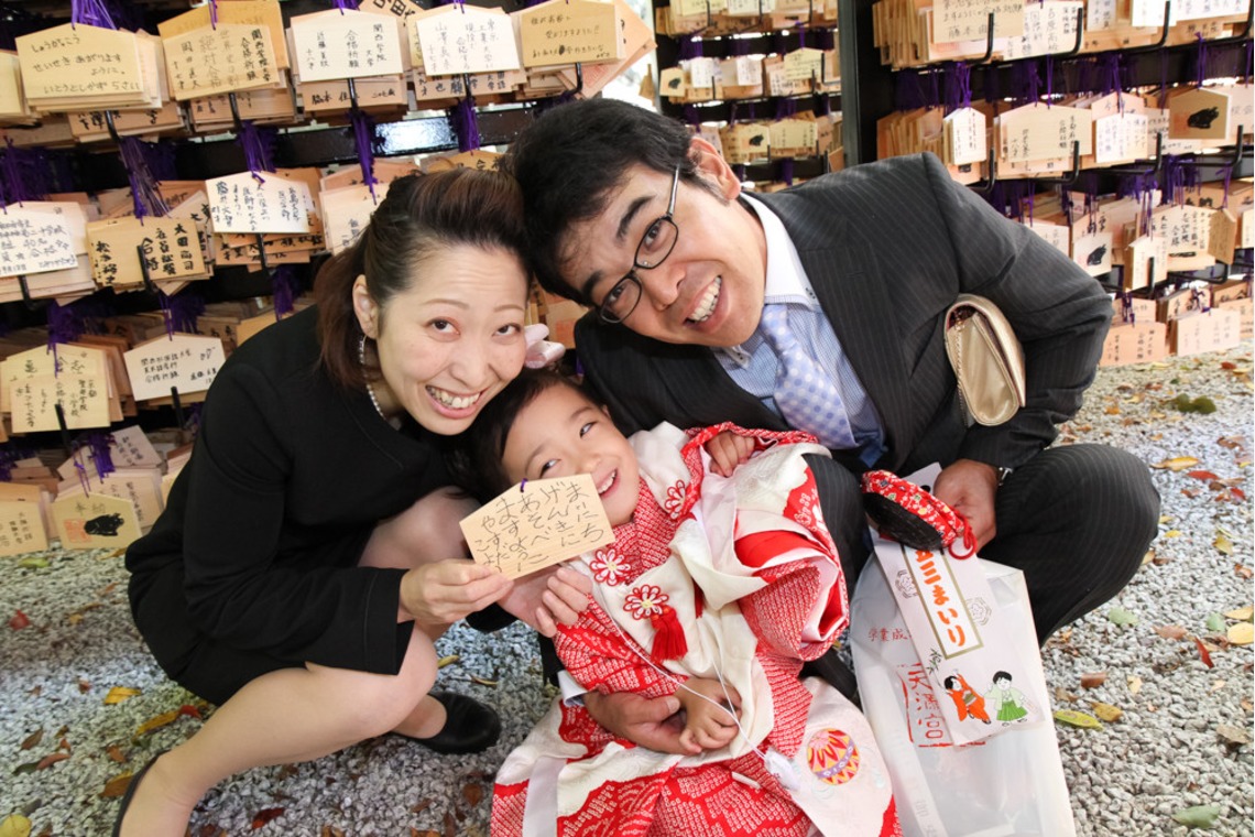 スマイルハンターが撮影した「七五三ロケーション撮影」の写真