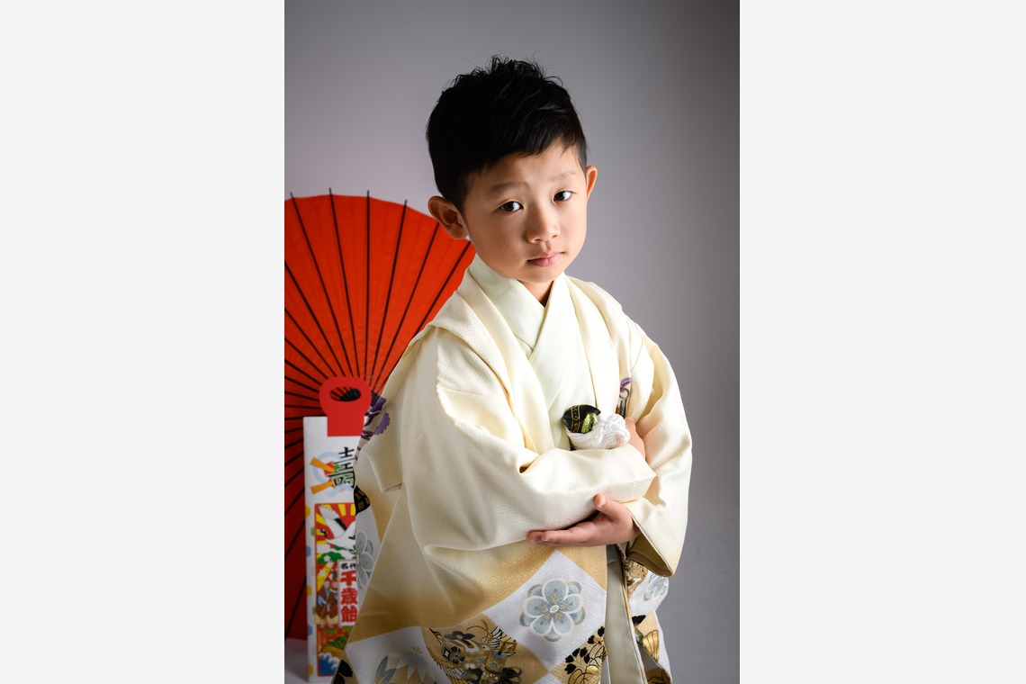 Visual Imagingが撮影した写真のアルバム「七五三撮影」