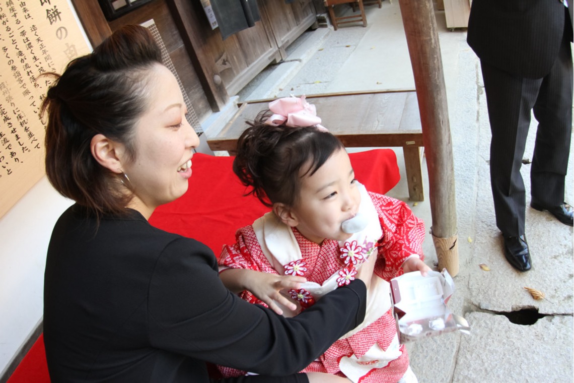 スマイルハンターが撮影した「七五三ロケーション撮影」の写真