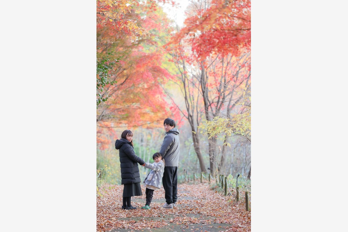 株式会社Neo-Smile 「locationbreeze」高橋 徹が出張撮影した家族写真(キッズ,ベビーフォト)などが写った「記念写真」の家族写真