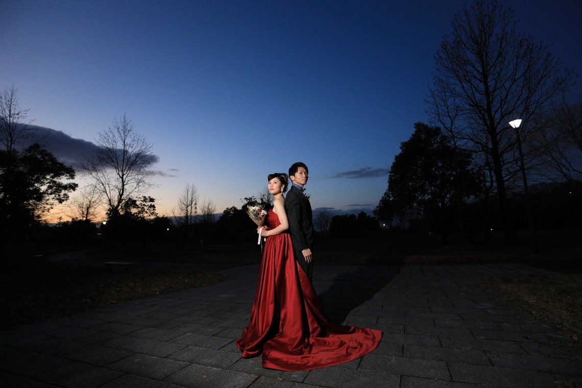 山本　斉が撮影した「金沢市前撮り」の写真