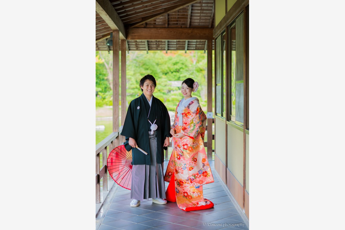 U-CONCENT (香川裕貴)が撮影した「和装ロケーション前撮り_大仙公園」の写真