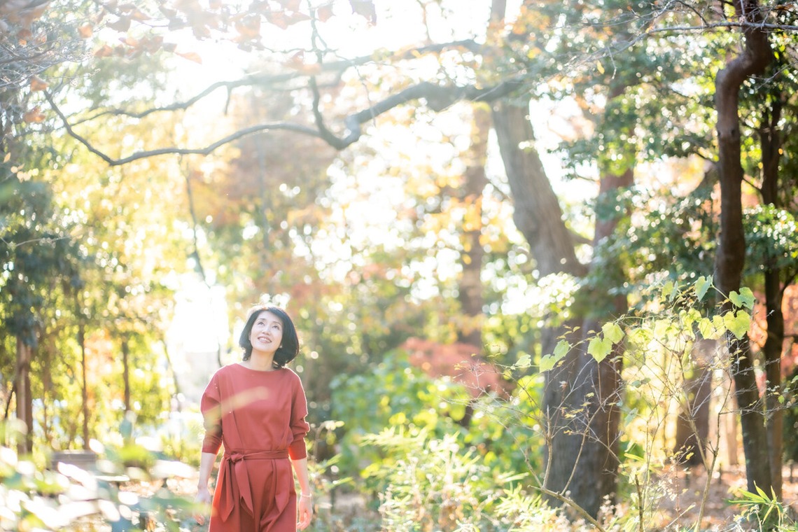 森元こずえが撮影した写真のアルバム「女性プロフィール撮影」