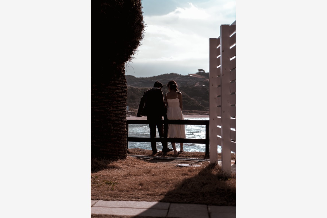 塩川善之（40213.film）が撮影した「結婚式撮影・前撮り撮影」の写真