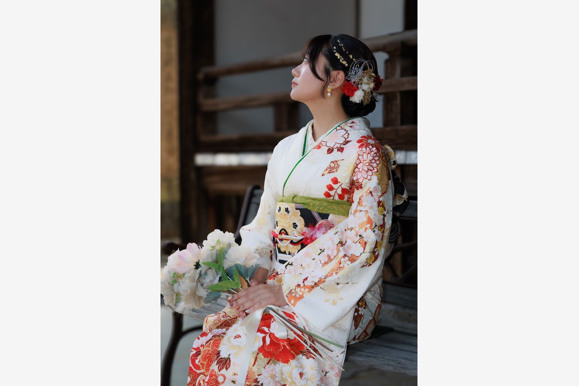 真方　祥が撮影した「成人式前撮り写真」の写真