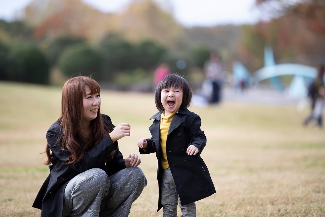 SBODY PHOTOが撮影した家族写真(キッズ,ベビーフォト)のアルバム「大阪万博記念公園での家族写真」