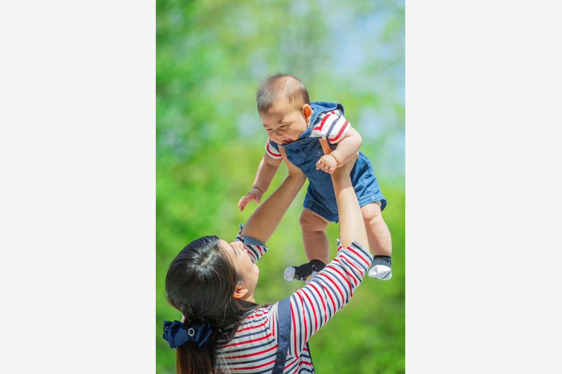 原田悠資が撮影した写真のアルバム「公園での親子フォト」
