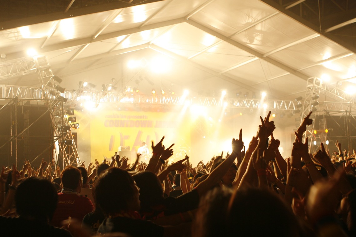 田中真光写真事務所が撮影した「LIVE」の写真