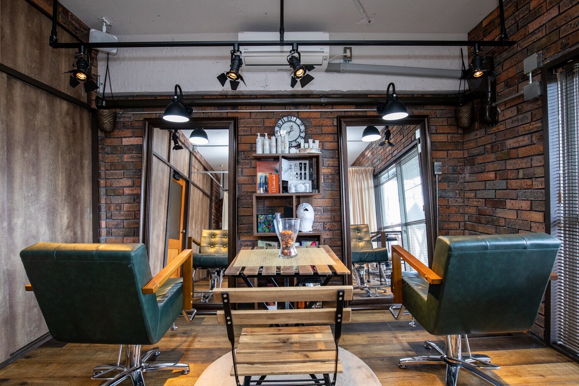 道海史佳が撮影した「エステサロン」の写真