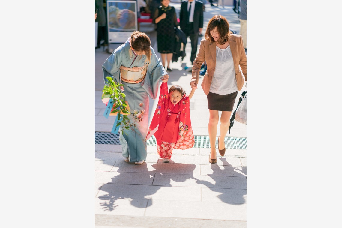 川口 武志(Life Smile Photo)が撮影した「3歳5歳七五三@京都市北野天満宮」の写真