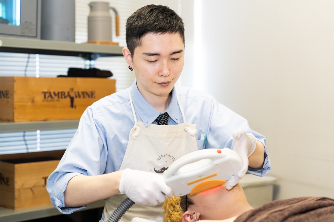 田中愛実が撮影した写真のアルバム「サロン撮影」